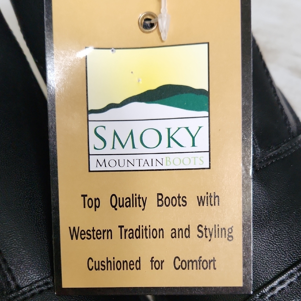 Elegant Black Ankle Boots by Stone Mountain - Picture 2 of 7